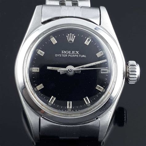 rolex lady acciaio oro 6618|Rolex Ladies Oyster Perpetual 6618 .